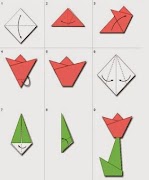 Origami Tutorial تصوير الشاشة 1