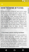 Bitcoin Info screenshot 5