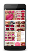 Lips Makeup Tips syot layar 7