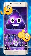 برنامهنما Keyboard Themes with Emojis 😃 Emoticons & Smileys عکس از صفحه