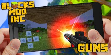 Guns Futuristic Mod MCPE penulis hantaran