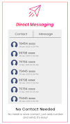 DirectMessage - Direct Chat Wi screenshot 1