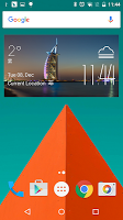 Dubai Weather Widget poster