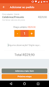 برنامه‌نما Apedidos delivery عکس از صفحه