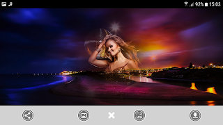 Night Photo Frames screenshot 6