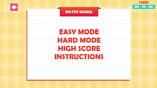 Matemáticas: Juego educativo captura de pantalla 4