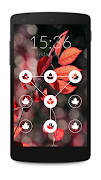Leaf Pattern Lock Screen imagem de tela 4