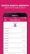 برنامه‌نما Project Nursery SmartBand عکس از صفحه