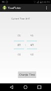 TIME PICKER 스크린샷 1