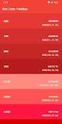 Material Colors - Material Color Palettes screenshot 3