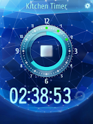 برنامه‌نما Cool Kitchen Timer عکس از صفحه