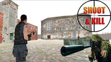 Sniper Army Camp Attack screenshot 4