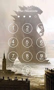 Godzilla Lock Screen penulis hantaran