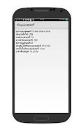 Versteckte Android-Einstellungen anzeigen Screenshot 2
