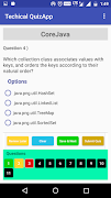 Quiz- Android,Java,Data Structure offline imagem de tela 2