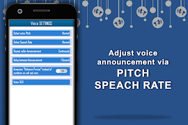 Call SMS Notification Speaker ภาพหน้าจอ 7