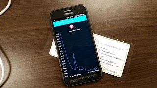 Flexstr8 Temperature App-poster