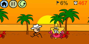 Stickman Life Runner 截圖 5