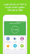 Luyện thi Lịch Sử THPT - Trắc Nghiệm & Lý Thuyết โปสเตอร์