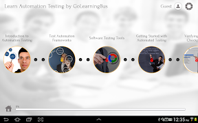 برنامه‌نما Learn Automation Testing & TDD عکس از صفحه