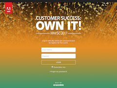 Adobe WWSC screenshot 4
