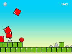 Red Ball Bouncing Dodge Dash 2 Screenshot 6
