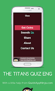 THE TITANS QUIZ ENG 截图 6