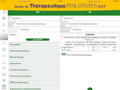 Guide de thérapeutique скриншот 7