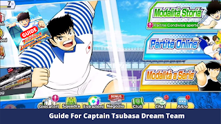 Guide for Captain Tsubasa 2020 captura de pantalla 3