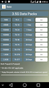 3G Data Plan تصوير الشاشة 4