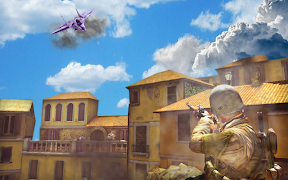 BİZE ordu Komando Çekim - Askeri Savaş oyun Ekran Görüntüsü 7