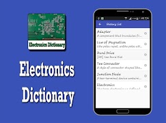 Electronics Dictionary & words screenshot 2
