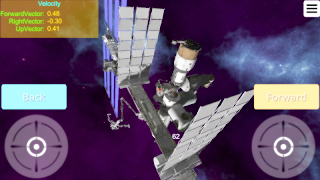 برنامه‌نما Simulator Docking in Space عکس از صفحه