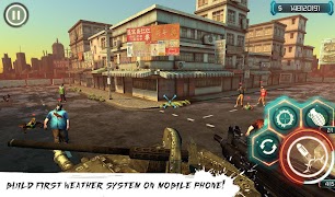 برنامه‌نما Zombie Reaper 3 عکس از صفحه