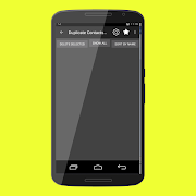 duplicate contacts Remover syot layar 2