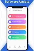 Update Software for Android Mobile 포스터