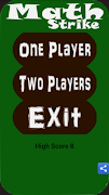 Math Strike 海報