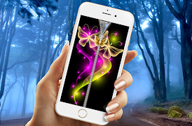 Bướm Lock Screen ảnh chụp màn hình 1