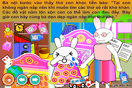 Thỏ con ngăn nắp 截图 4