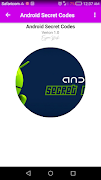 Android Secret Codes ảnh chụp màn hình 2