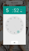 Count down days widget screenshot 2
