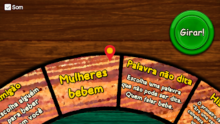 Roleta Beber Drinking Game poster