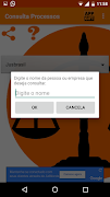 Consulta Processos imagem de tela 5