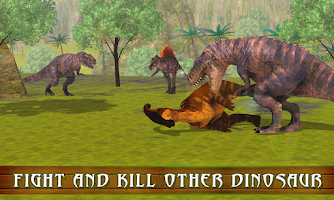 Dinosaur Survival Simulator screenshot 2