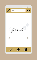 Signature Stlye Maker plakat