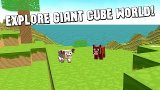 برنامه‌نما Cube World Survival Simulator عکس از صفحه