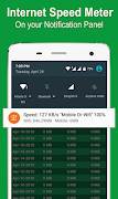 iSpeed - Internet Speed Meter Screenshot 1