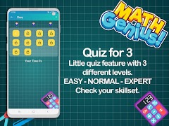 Math Genius - Easy Table Learning Game 스크린샷 3