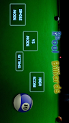 Poster Pool Billiards