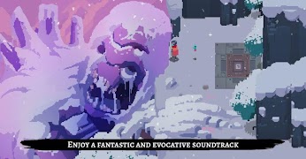 Hyper Light Drifter! poster